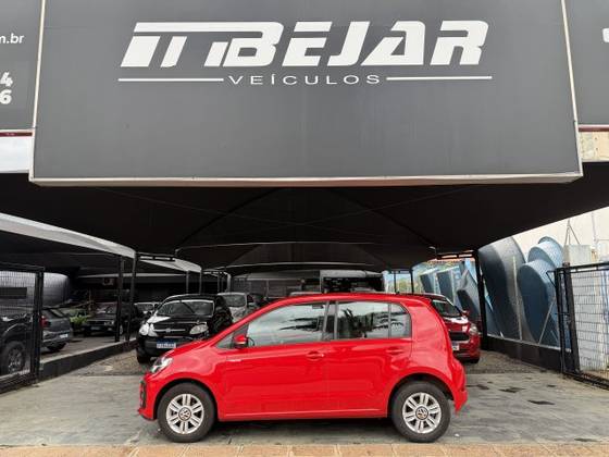 VOLKSWAGEN UP 1.0 MPI MOVE UP 12V FLEX 4P AUTOMATIZADO VOLKSWAGEN UP 1.0 MPI MOVE UP 12V FLEX 4P AUTOMATIZADO